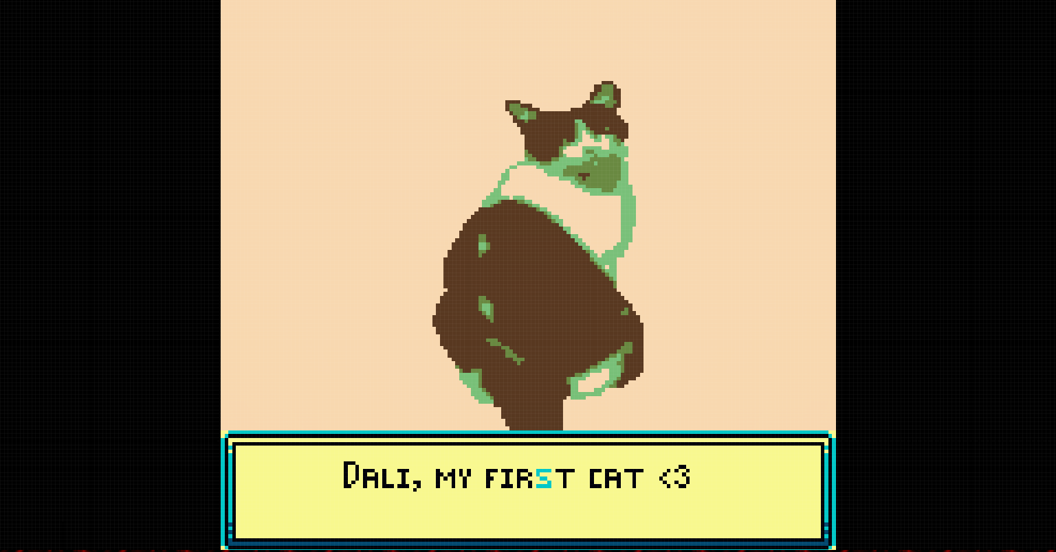 Screenshot 3 for Hello Little One Dalí GBC Edition