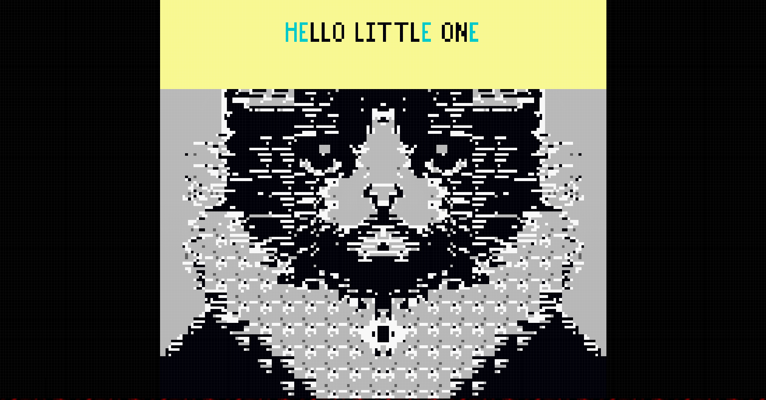 Screenshot 2 for Hello Little One Dalí GBC Edition