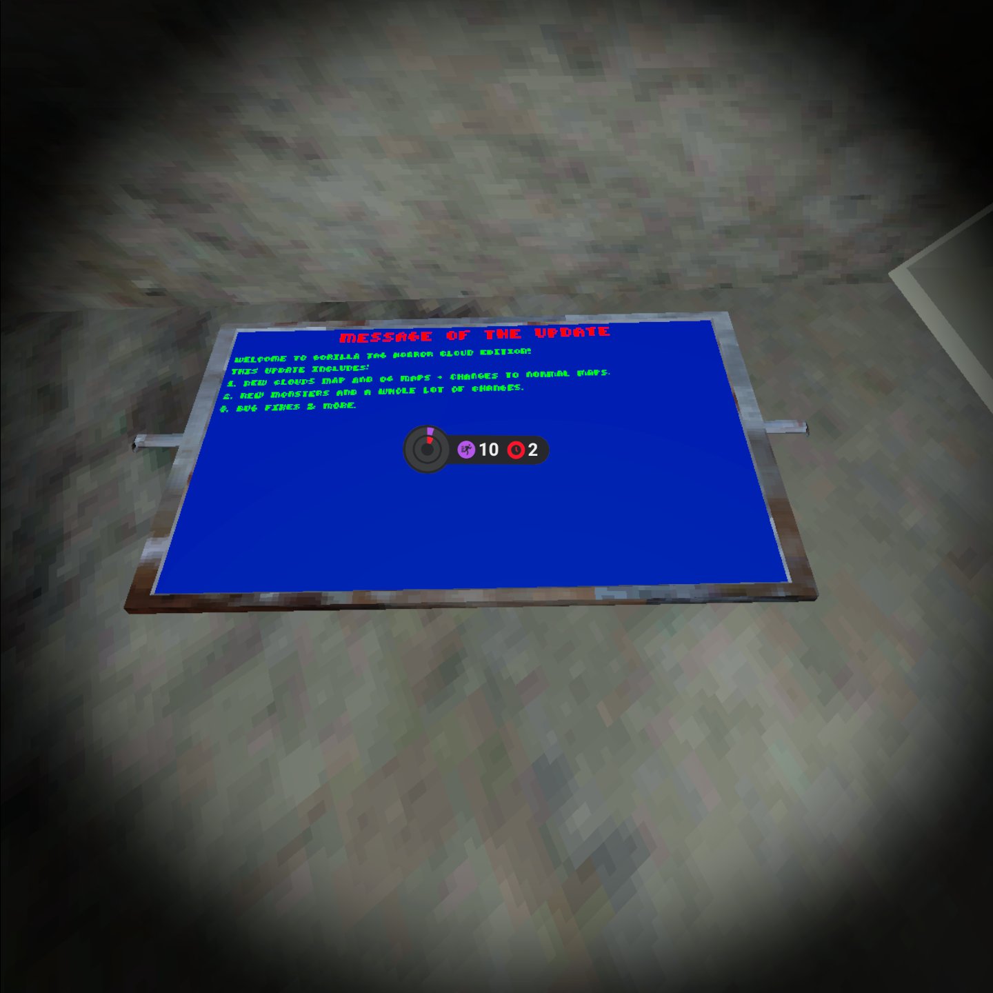 Screenshot 5 for GORILLA TAG HORROR CLOUD EDITION OFFICIAL