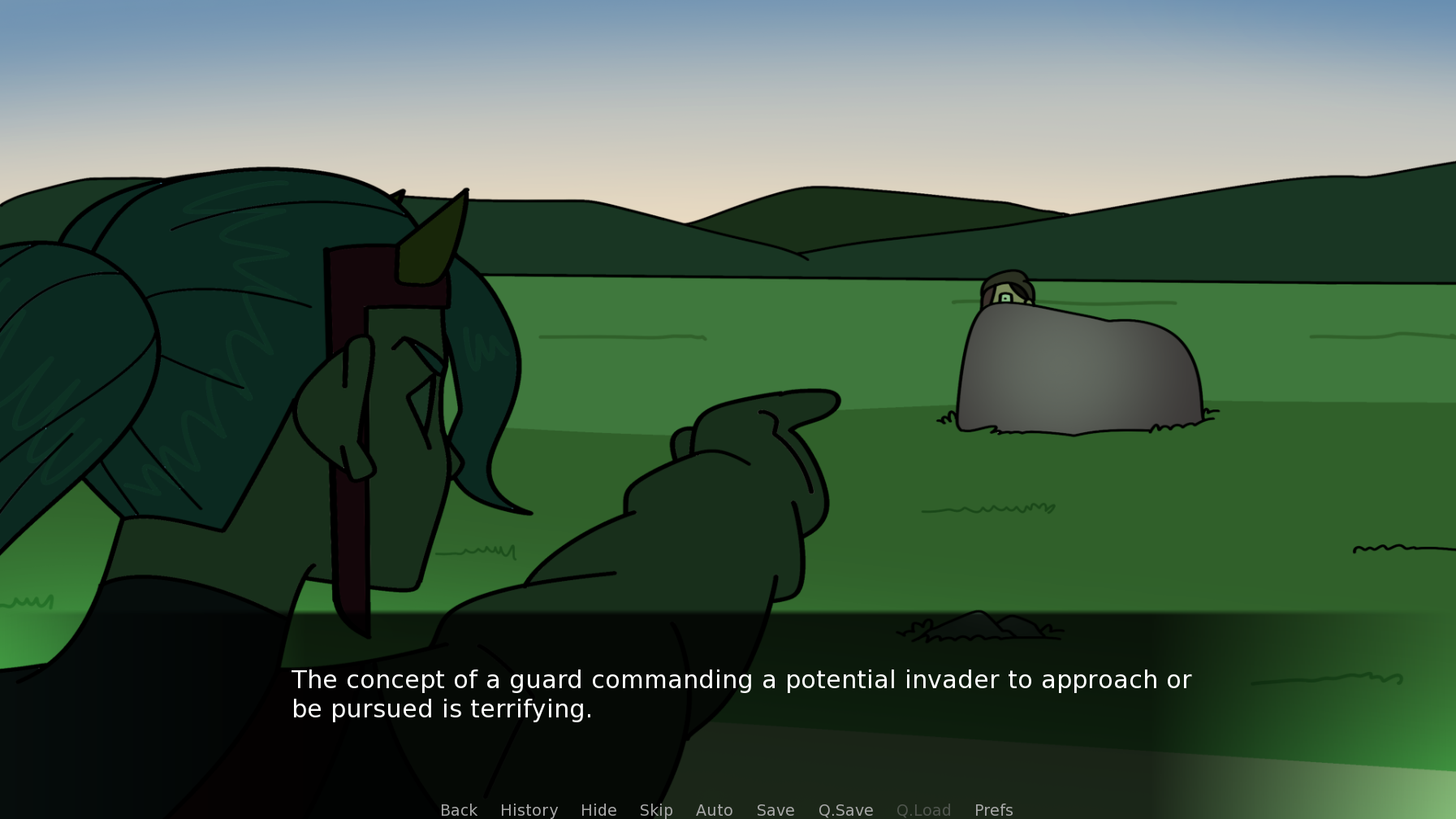 Screenshot 3 for The Queen's Throne (On Indefinite Pause)