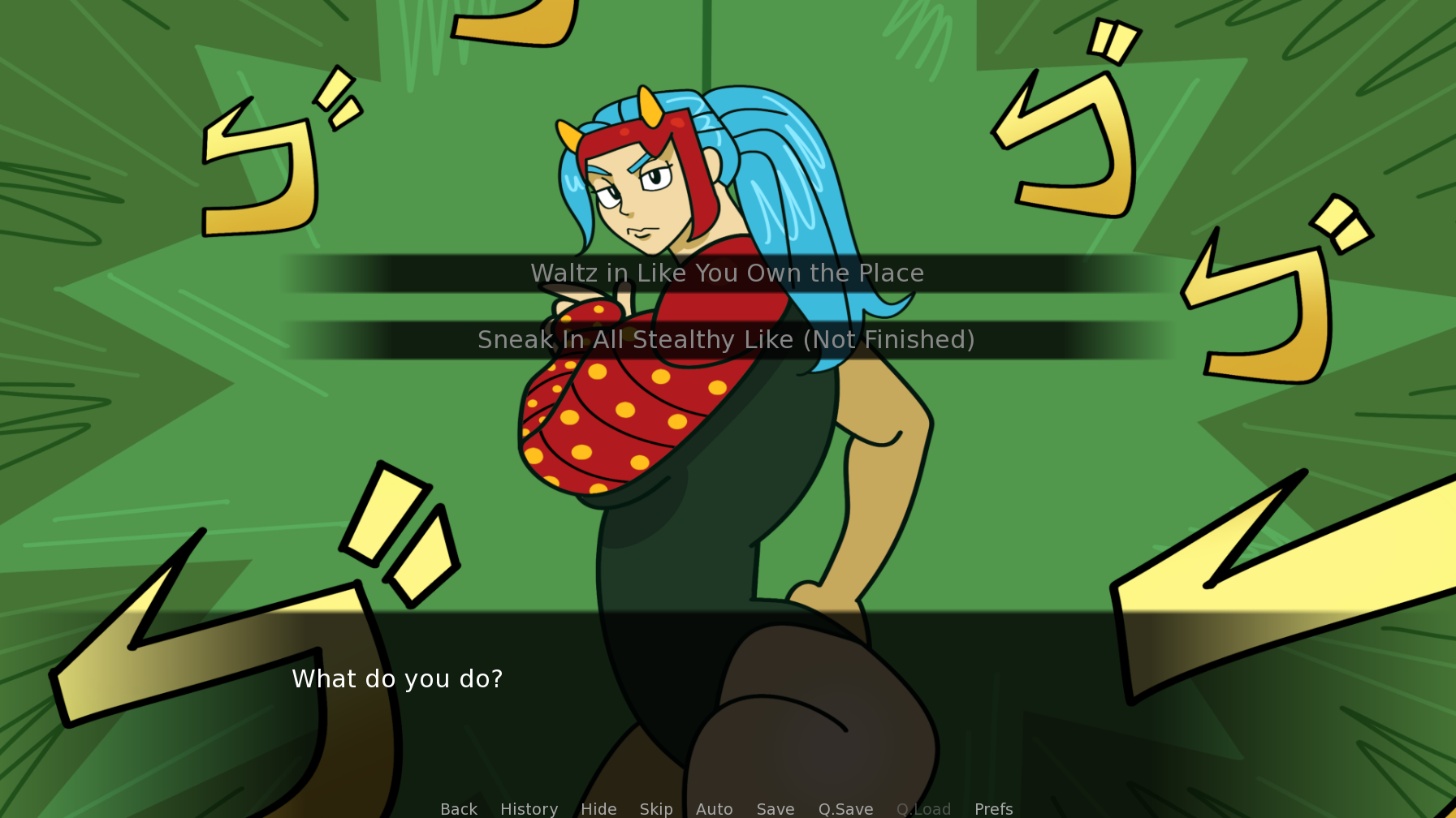 Screenshot 2 for The Queen's Throne (On Indefinite Pause)