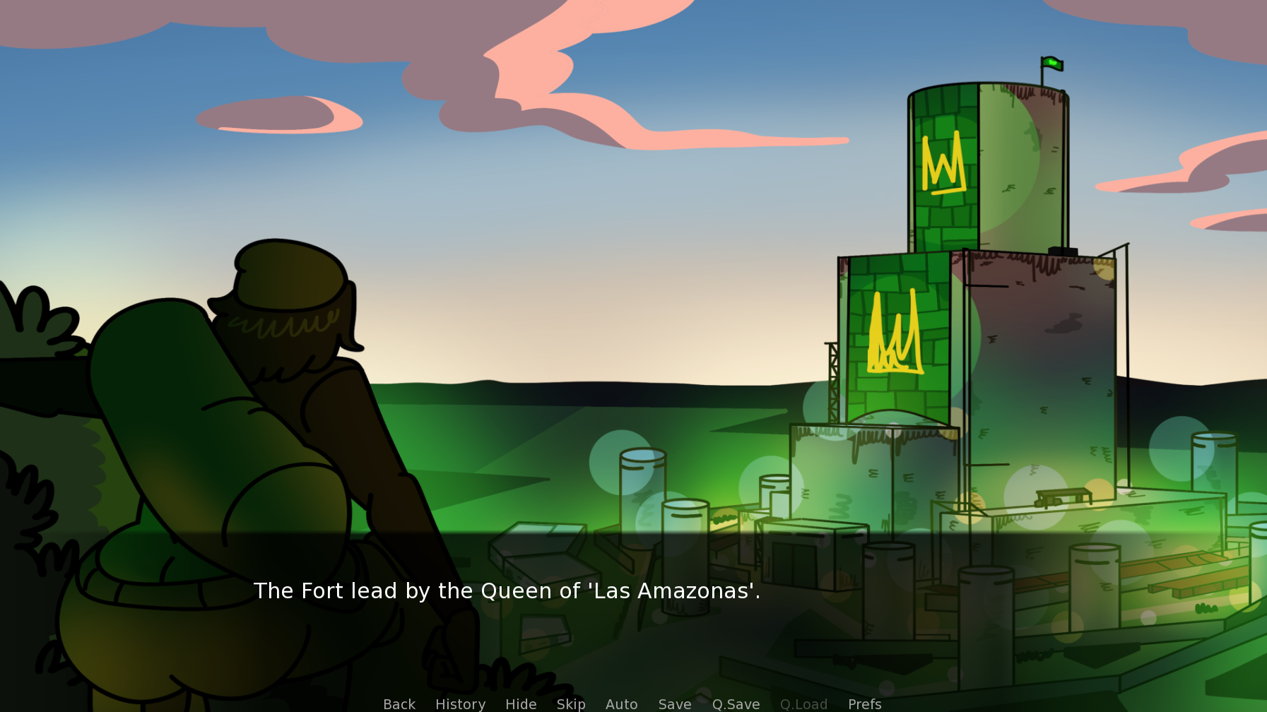 Screenshot 4 for The Queen's Throne (On Indefinite Pause)