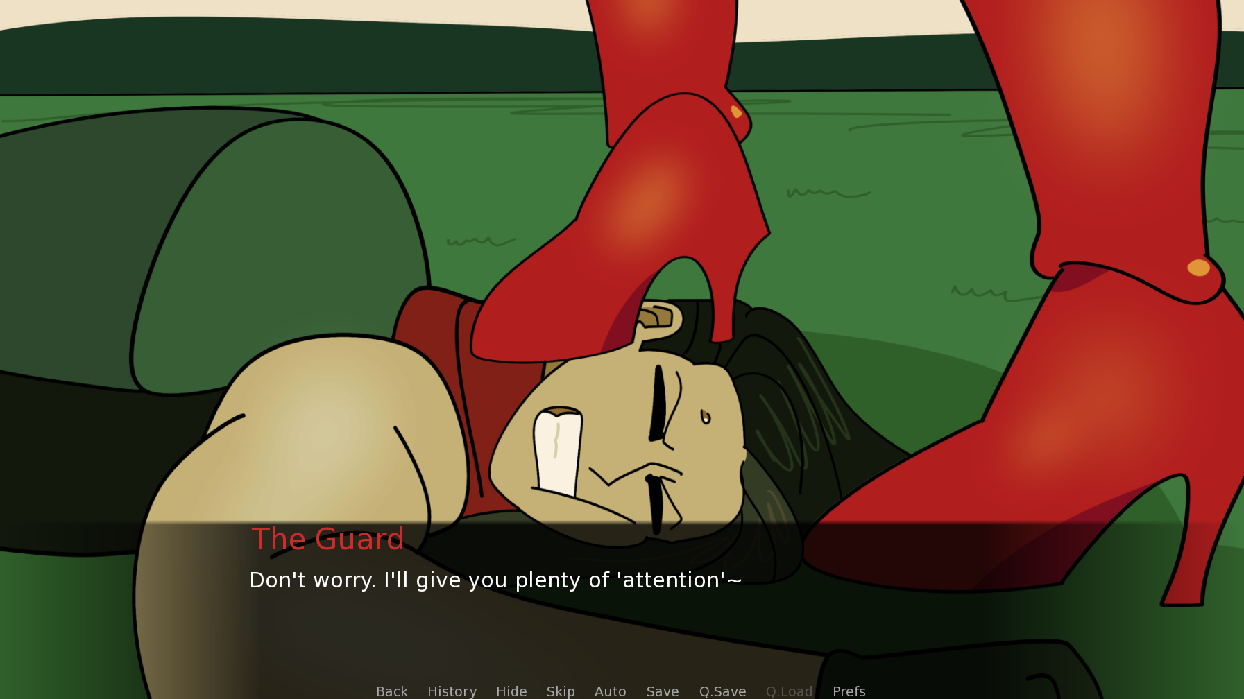 Screenshot 6 for The Queen's Throne (On Indefinite Pause)