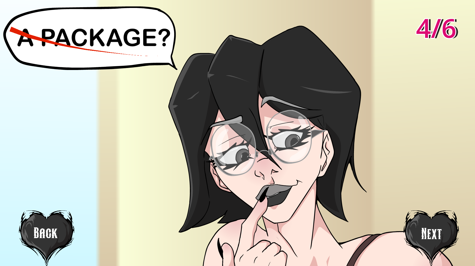 Goth Femboy And DILDO screenshot 1