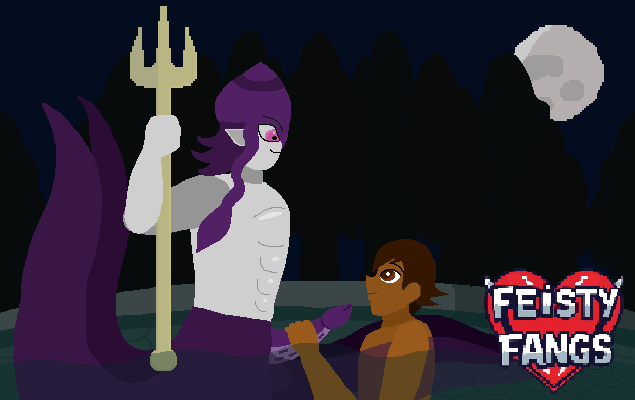 Feisty Fangs - Monster Dating Sim screenshot 4