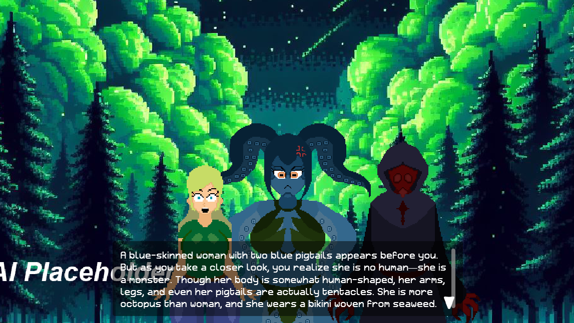 Feisty Fangs - Monster Dating Sim screenshot 5