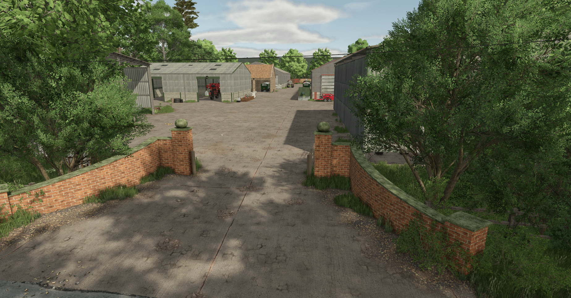 Screenshot 2 for FS25_Saxlingham_Brisco_edit