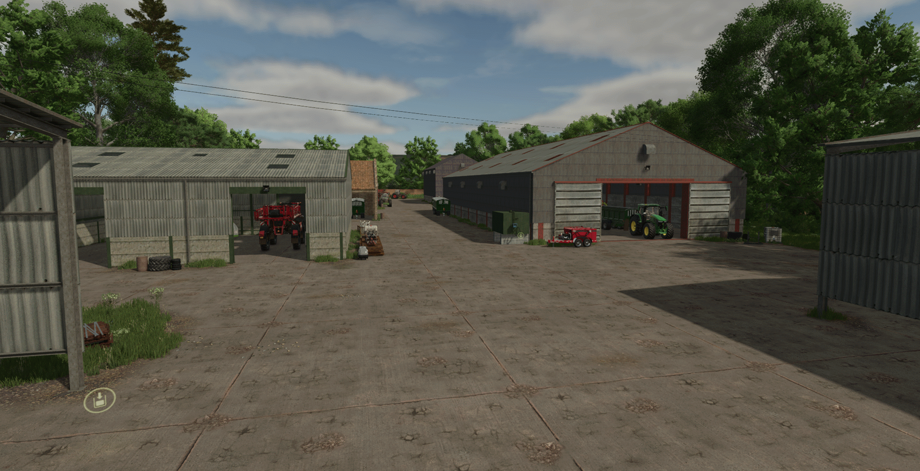 Screenshot 3 for FS25_Saxlingham_Brisco_edit