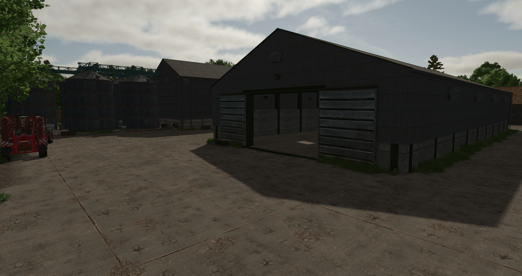 Screenshot 4 for FS25_Saxlingham_Brisco_edit