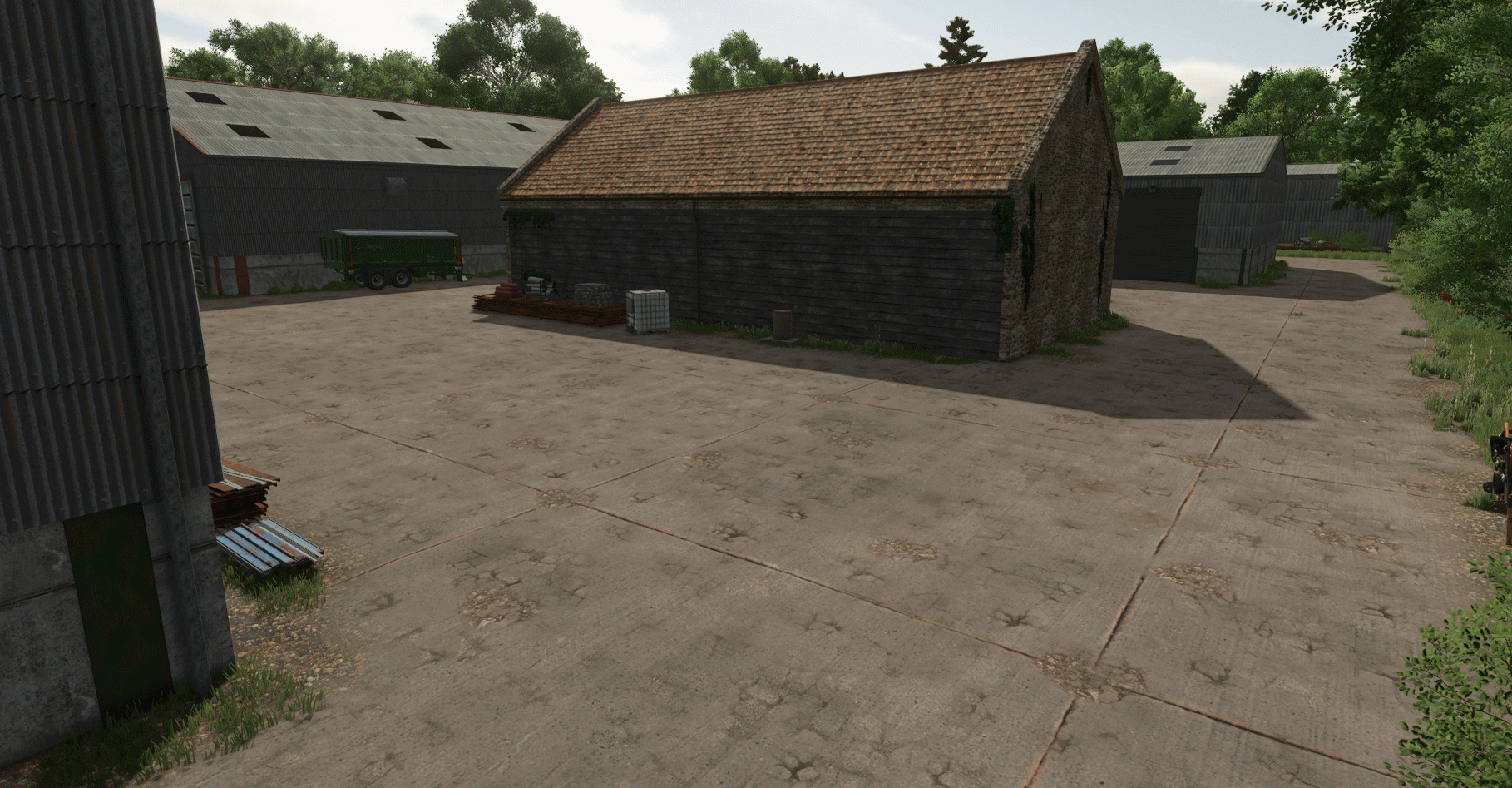 Screenshot 6 for FS25_Saxlingham_Brisco_edit