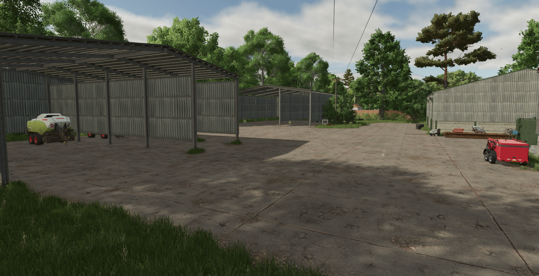 Screenshot 7 for FS25_Saxlingham_Brisco_edit