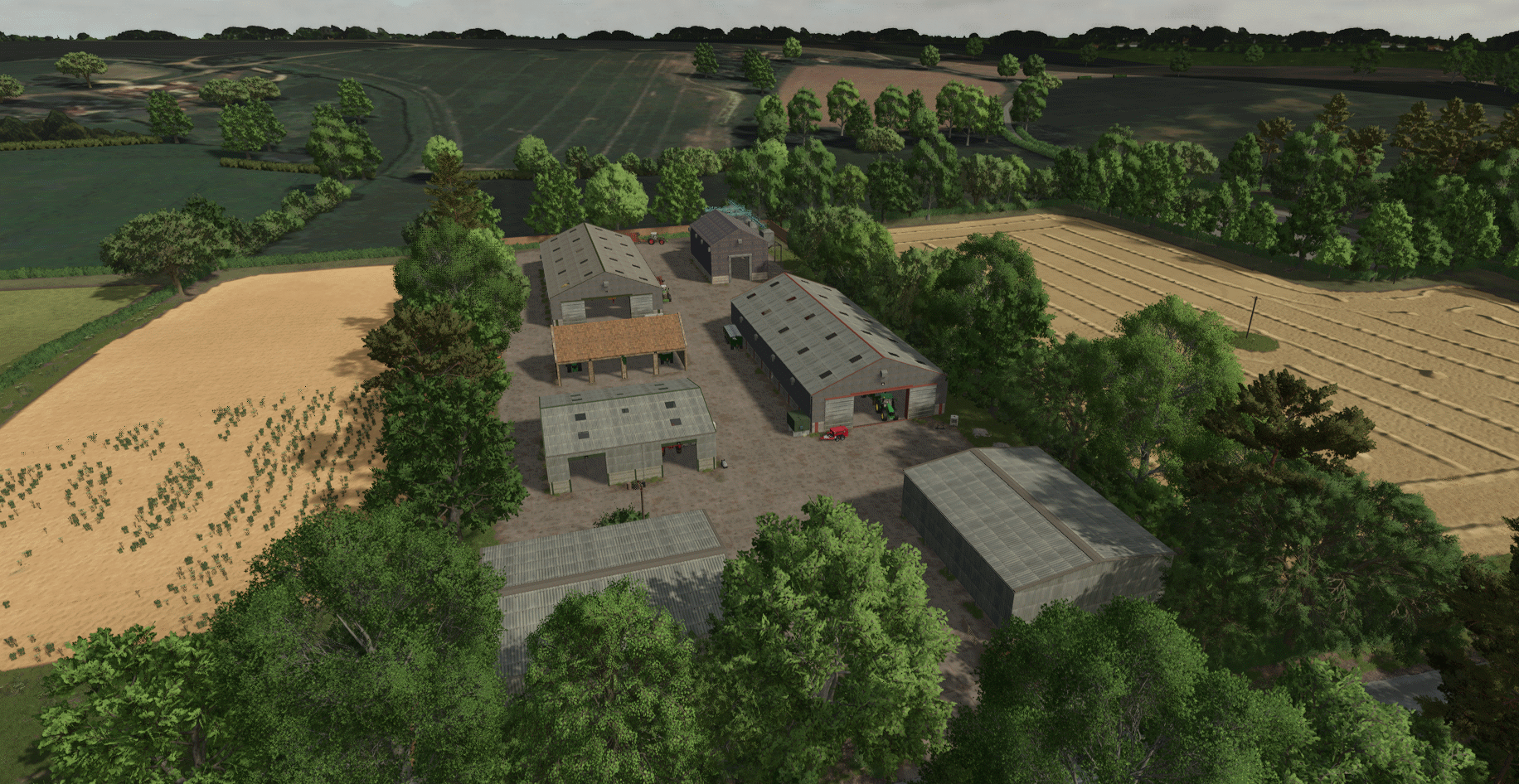 Screenshot 8 for FS25_Saxlingham_Brisco_edit
