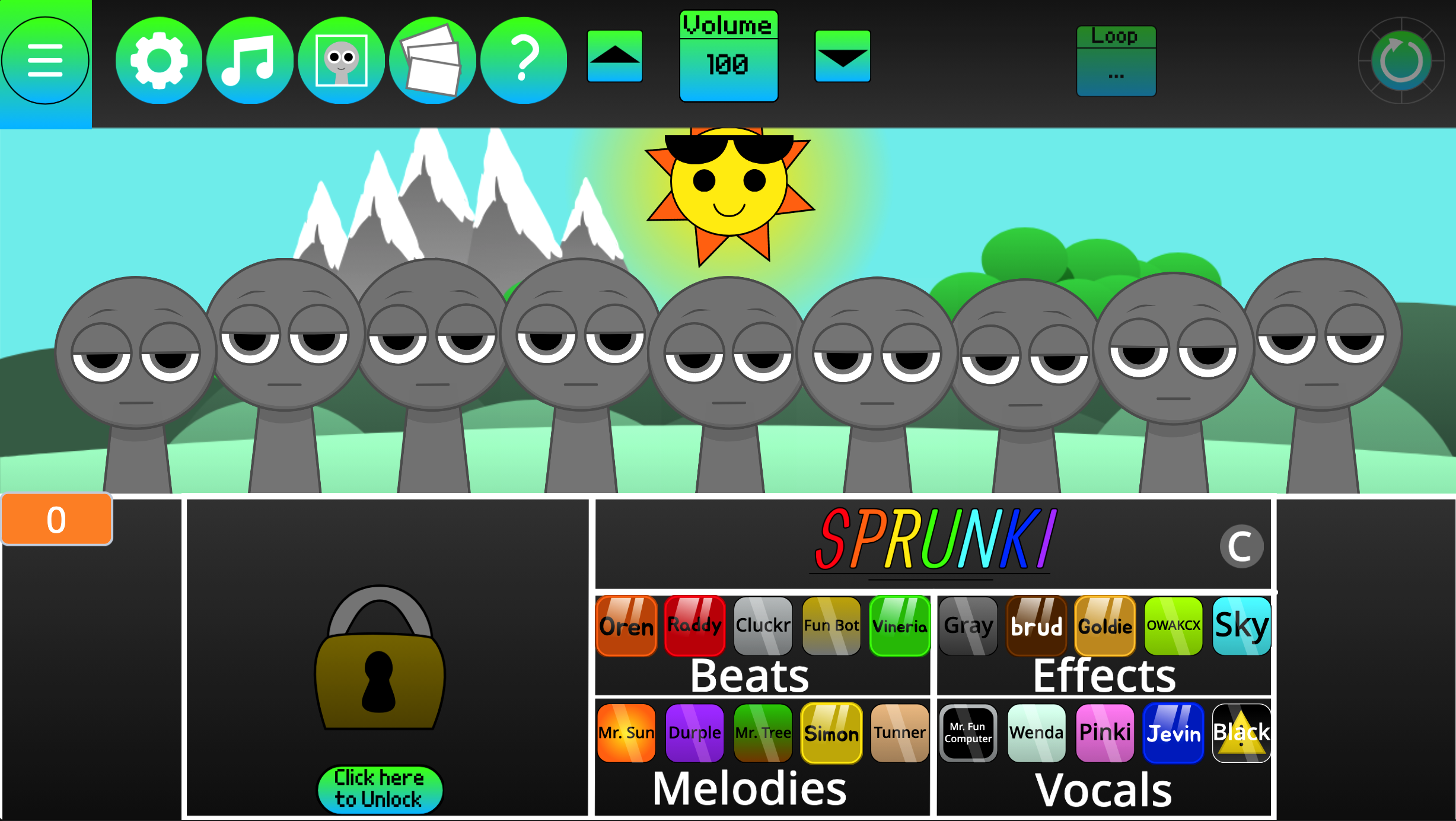 Screenshot 3 for Incredibox Spronkly