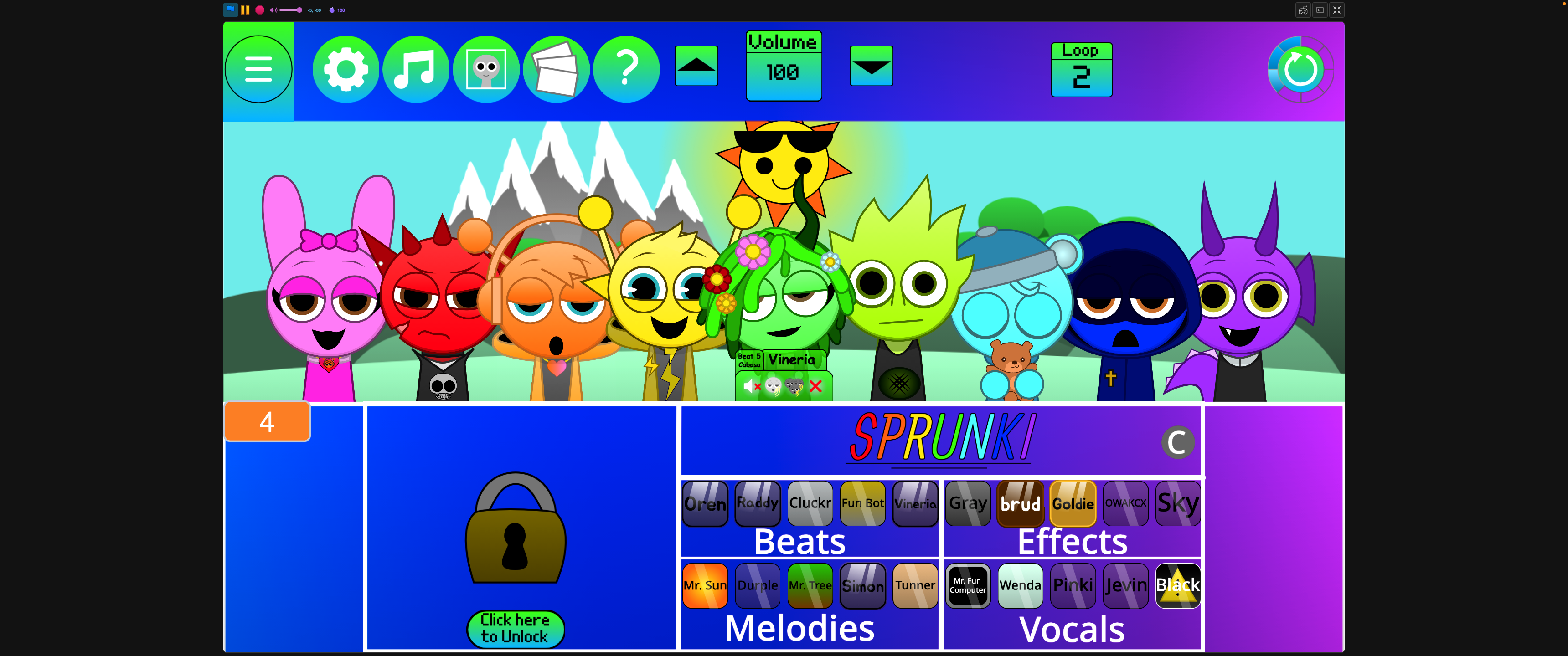 Screenshot 4 for Incredibox Spronkly