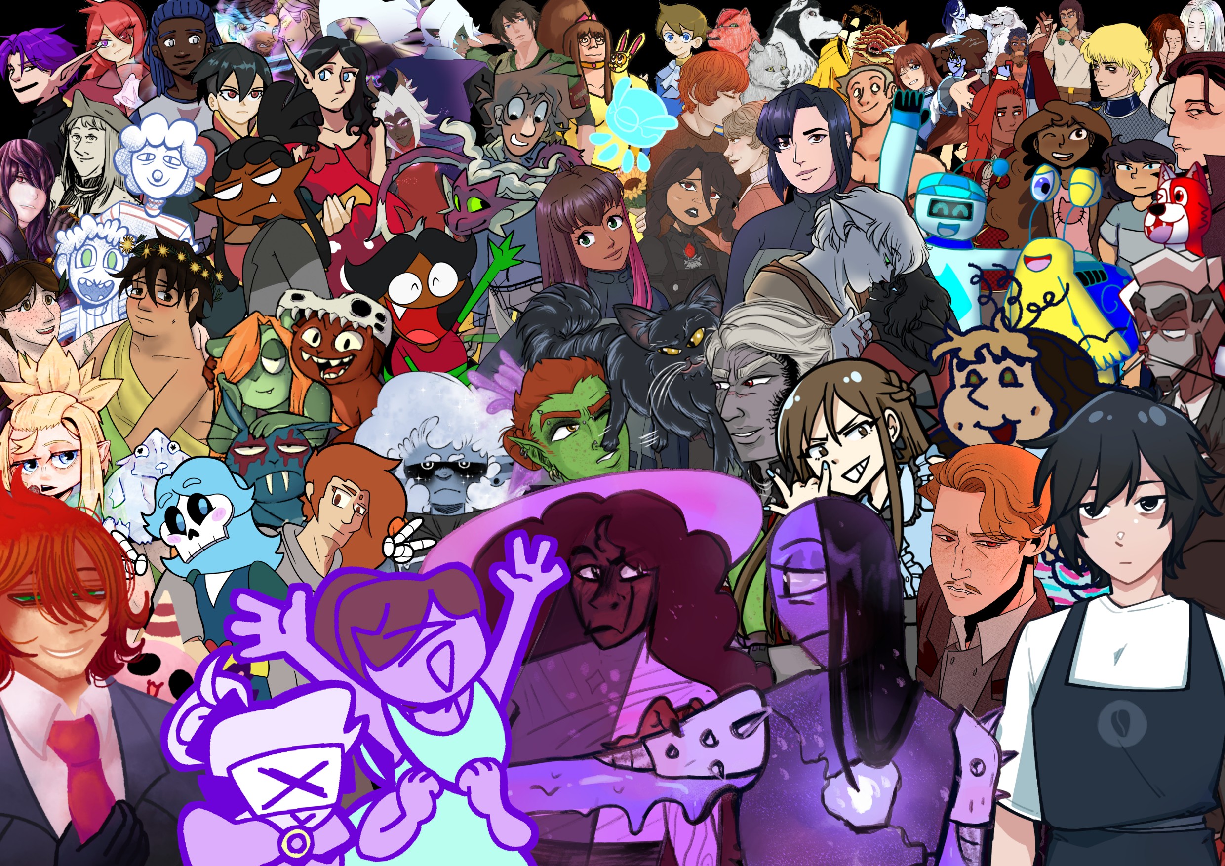 Screenshot 2 for Webcomicsparty Zine Volume 2