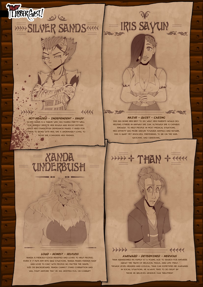 Screenshot 7 for Webcomicsparty Zine Volume 2