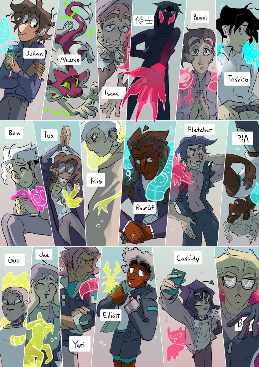Screenshot 8 for Webcomicsparty Zine Volume 2