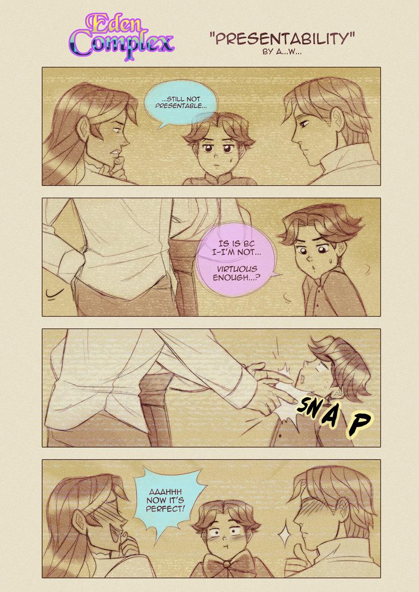 Screenshot 10 for Webcomicsparty Zine Volume 2