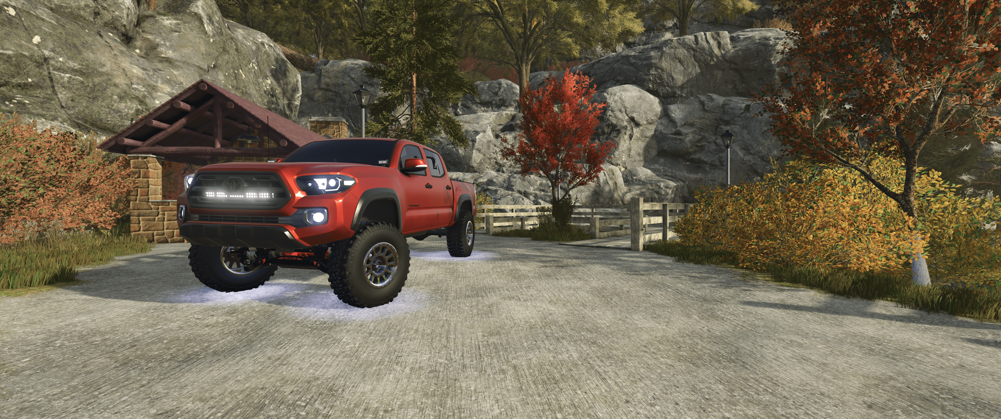 Screenshot 2 for FS25 Toyota Tacoma
