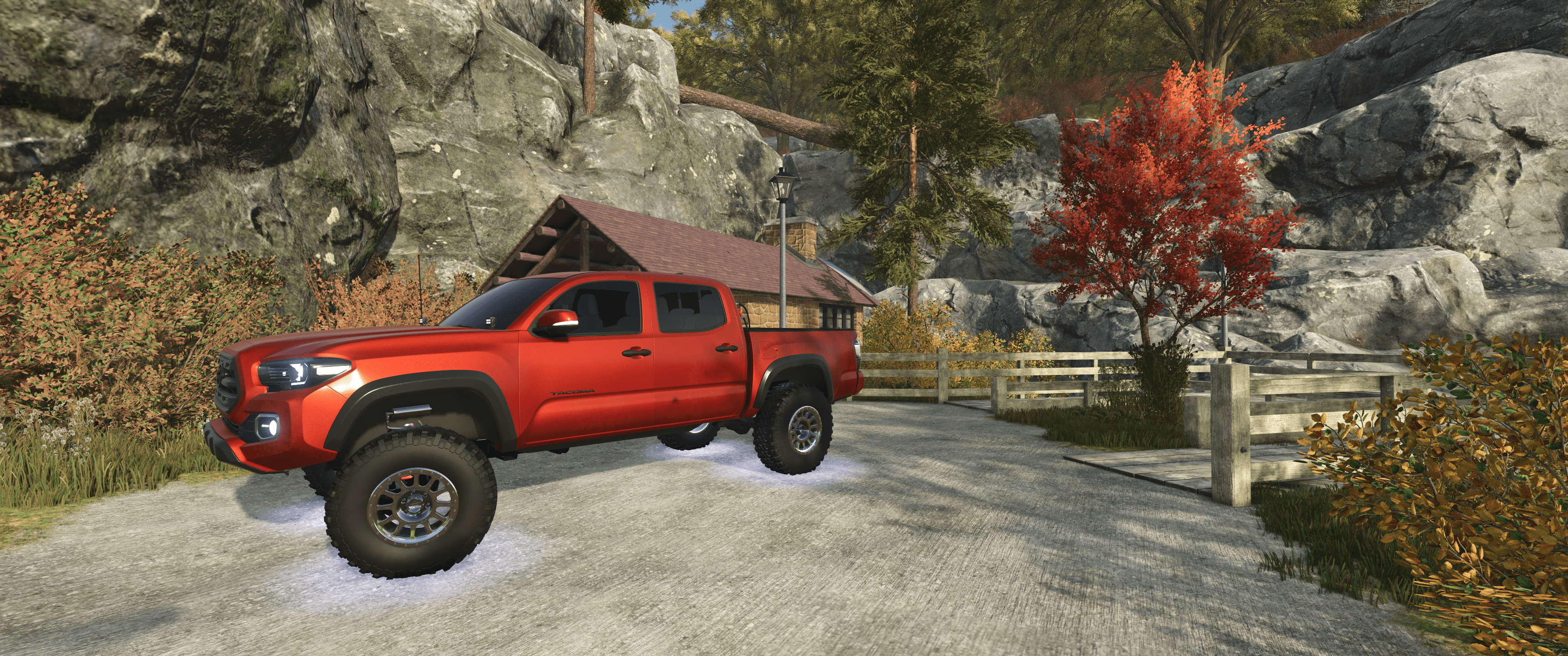 Screenshot 3 for FS25 Toyota Tacoma
