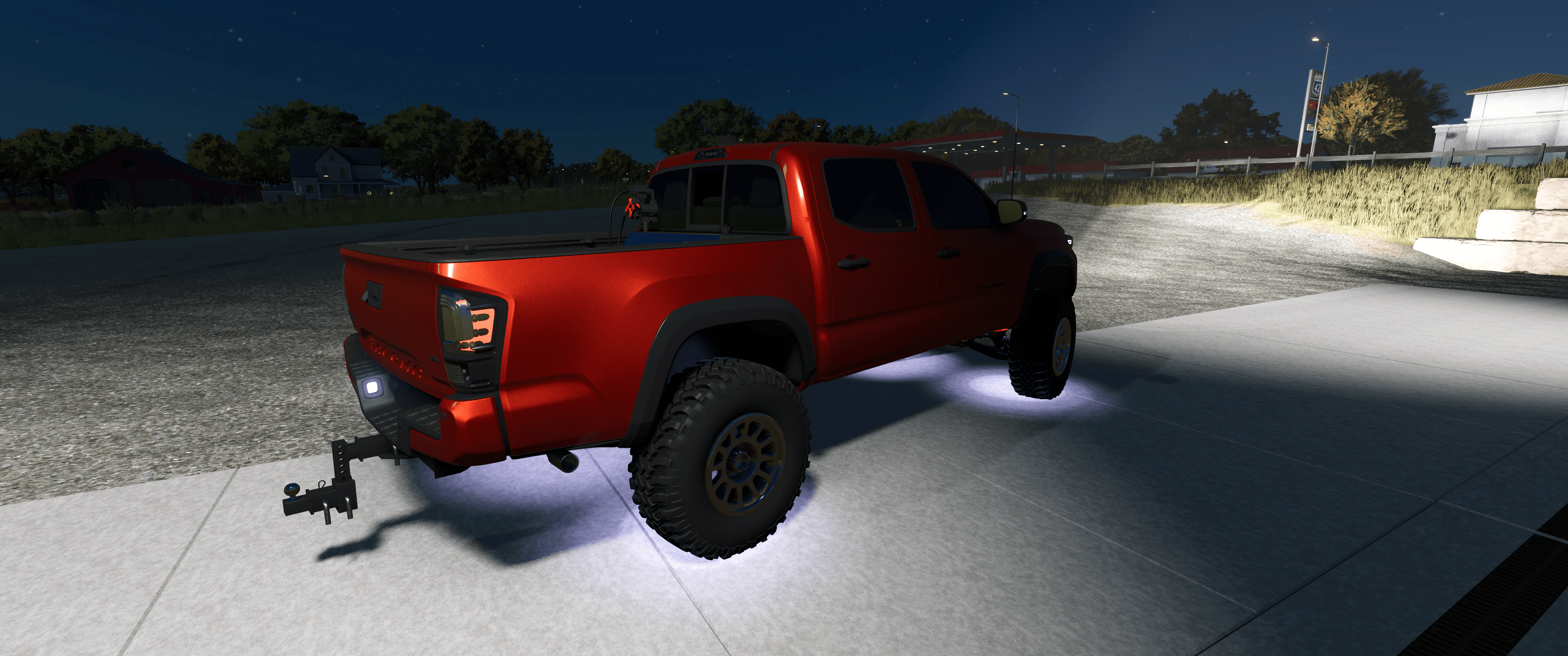 Screenshot 4 for FS25 Toyota Tacoma