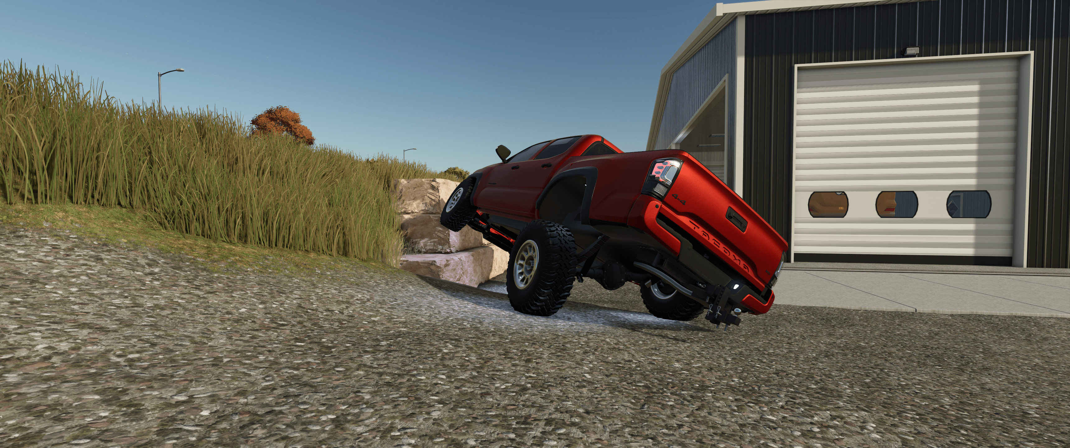 Screenshot 5 for FS25 Toyota Tacoma