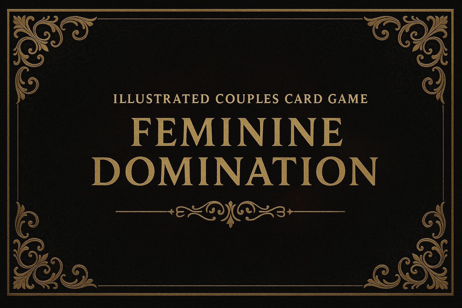 Screenshot 2 for Femdom Couples Card Game (Free Demo)