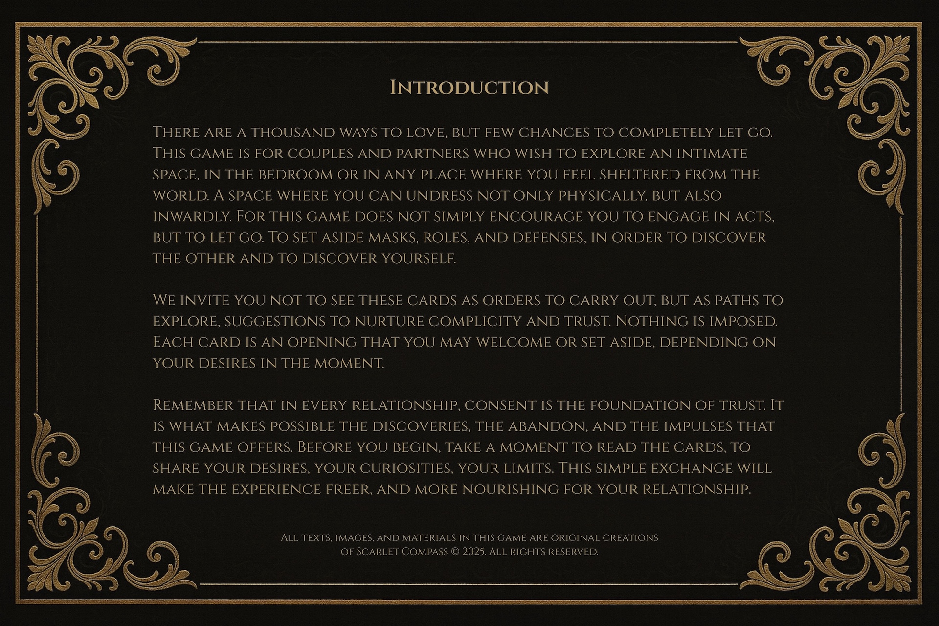 Screenshot 3 for Femdom Couples Card Game (Free Demo)