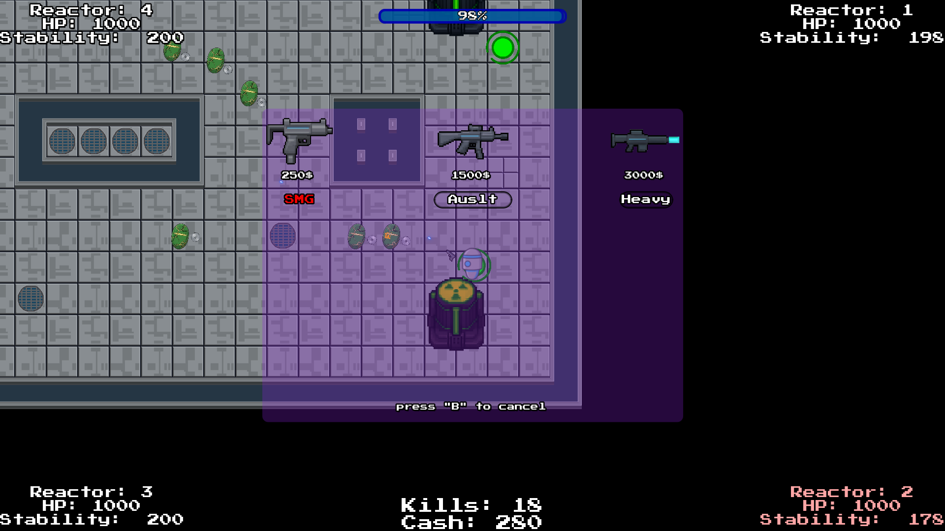 Screenshot 6 for Unstable Reactor 2