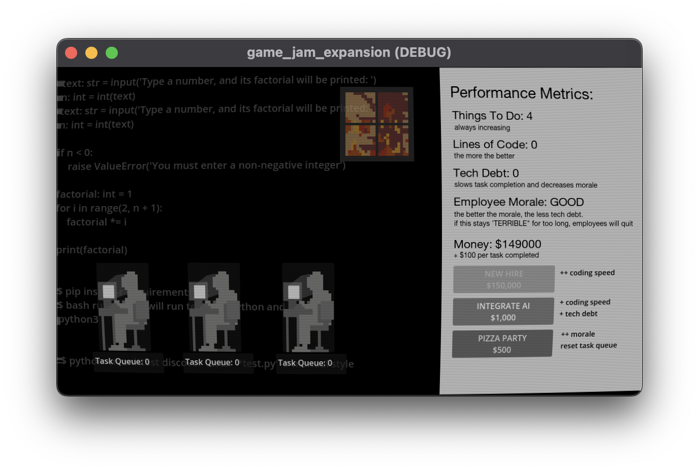 Screenshot 2 for who cares about growth potential
