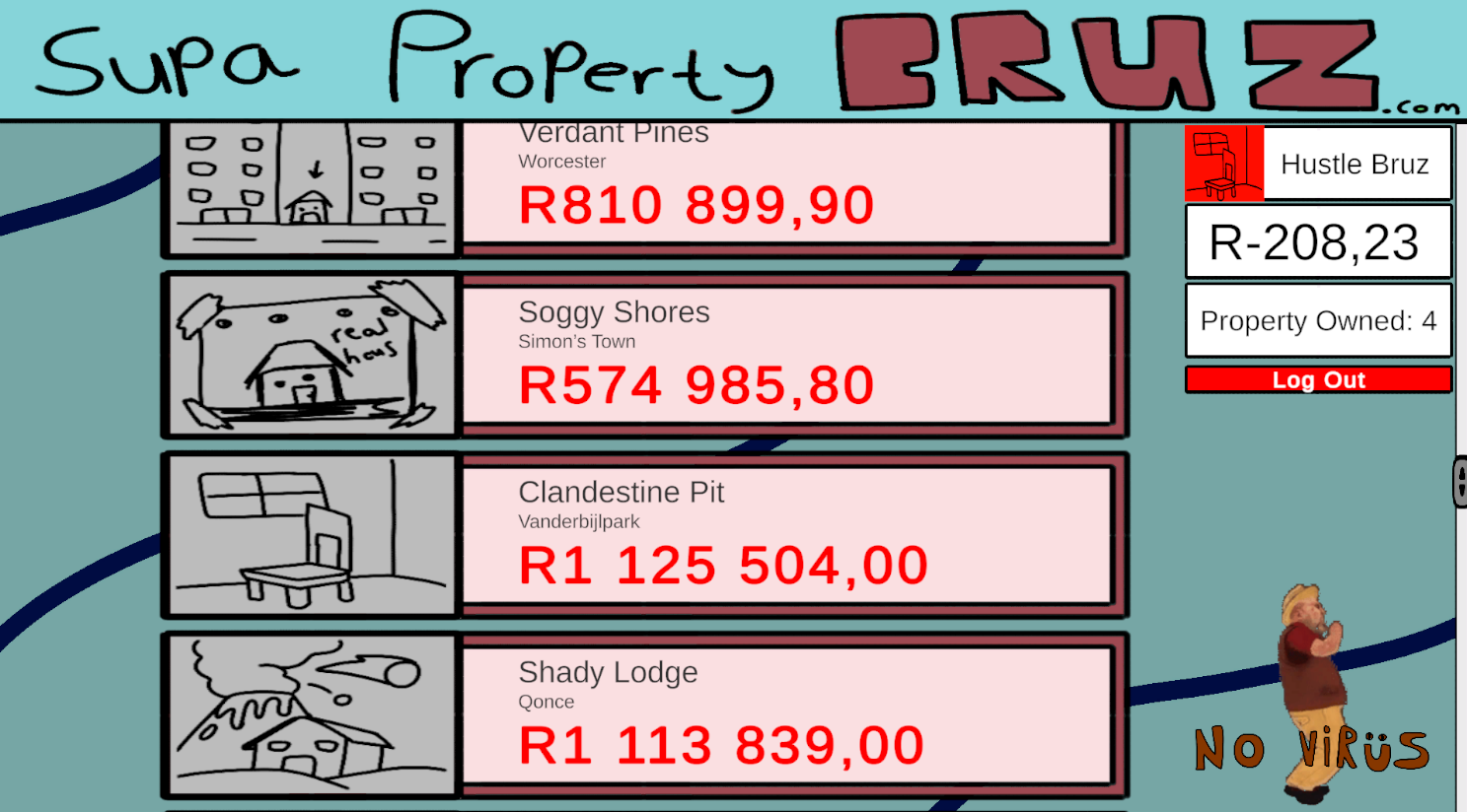 Screenshot 5 for Land-Oke's Big Break: In Hustle Bruz We Trust