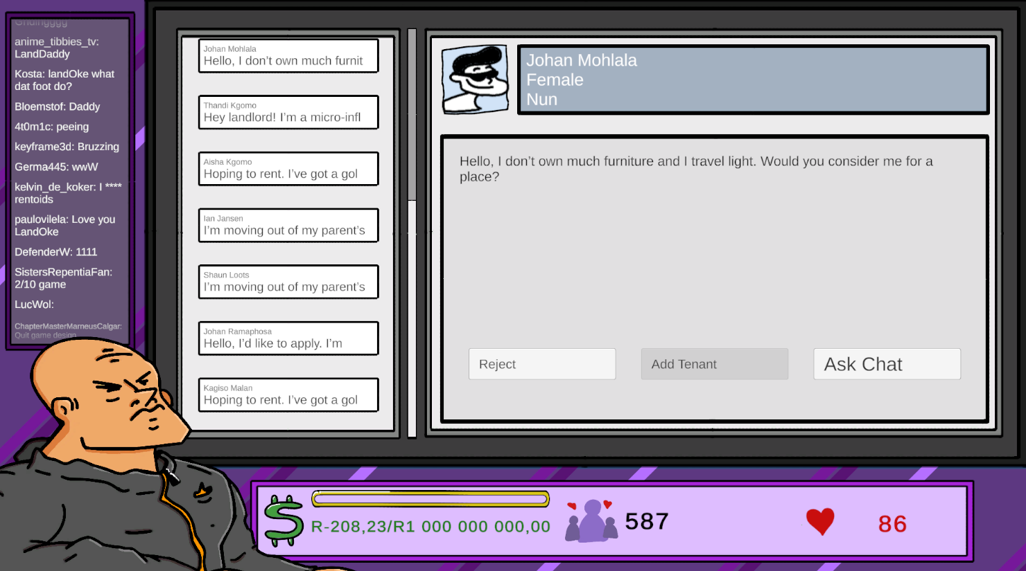 Screenshot 4 for Land-Oke's Big Break: In Hustle Bruz We Trust