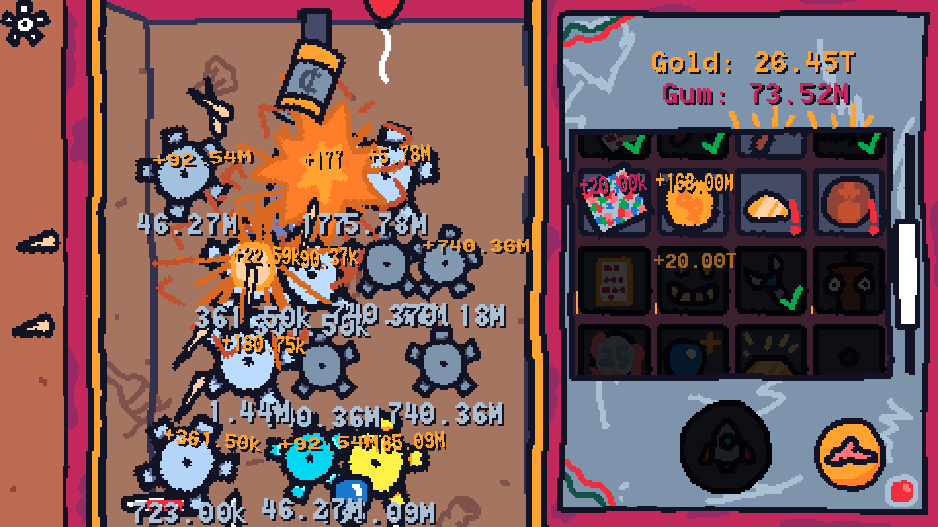 Screenshot 2 for Idle Gumball Machine