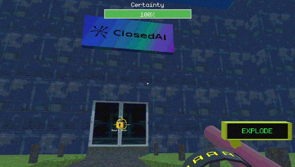 Screenshot 2 for FUCK AI