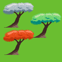 Pixel Studio Tree Pixel Trees Pack – Seasonal & Stylized by Icarus Studios