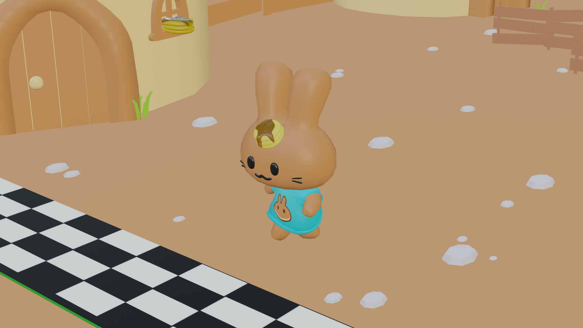 Screenshot 3 for Pancake Bunny