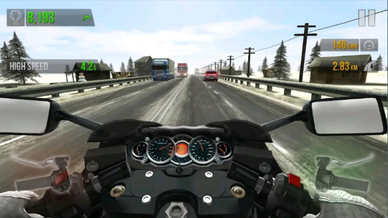Traffic Rider by Game of Psycho