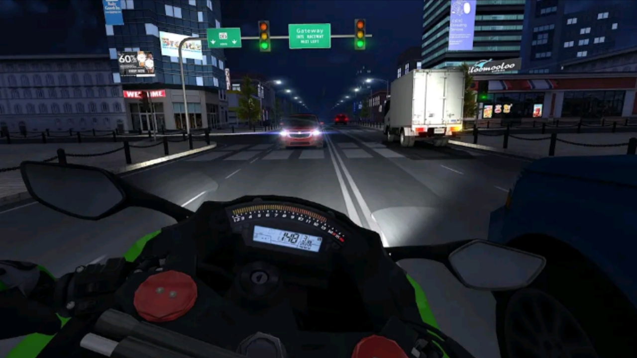 Traffic Rider by Game of Psycho