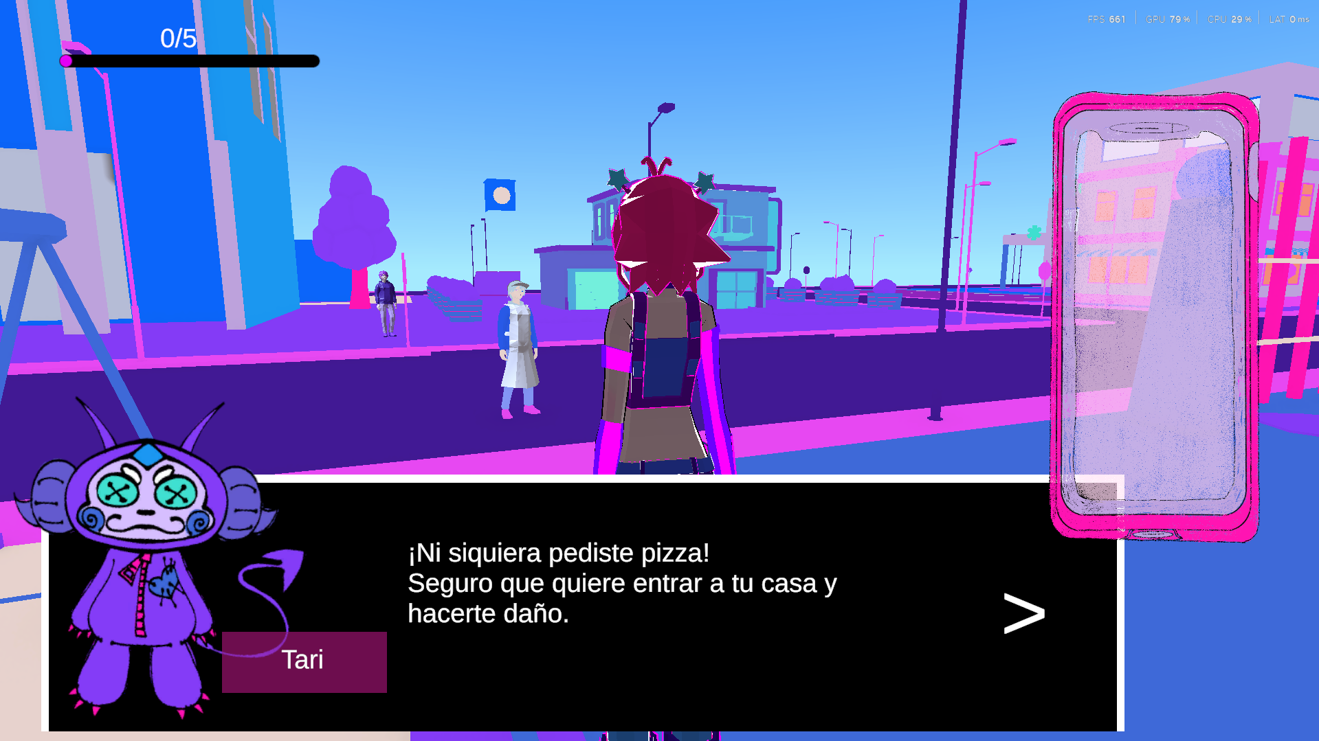 Screenshot 4 for all against the beat