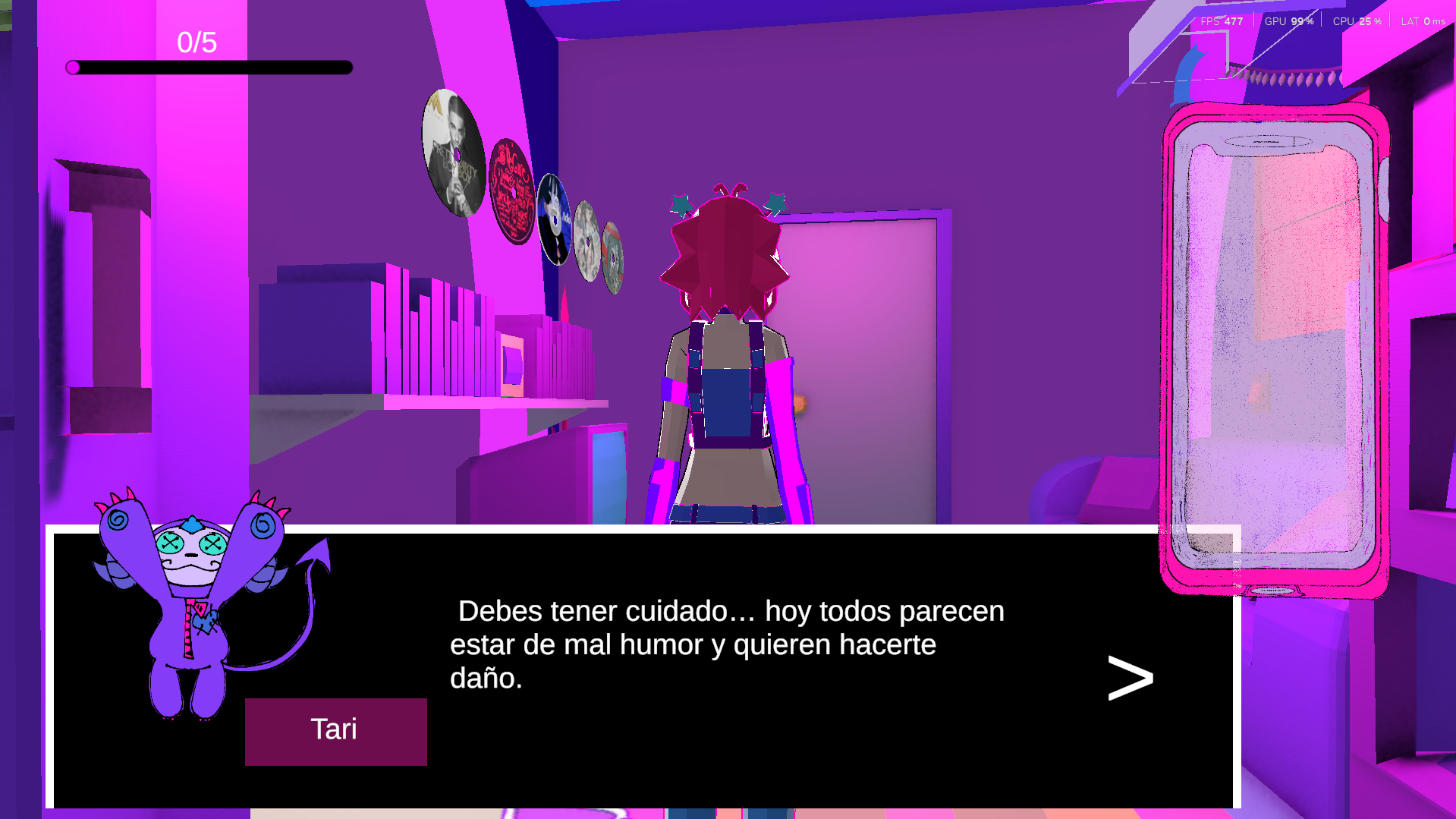 Screenshot 5 for all against the beat