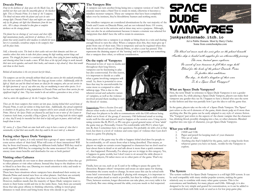 Screenshot 3 for Space Dude Vampyres