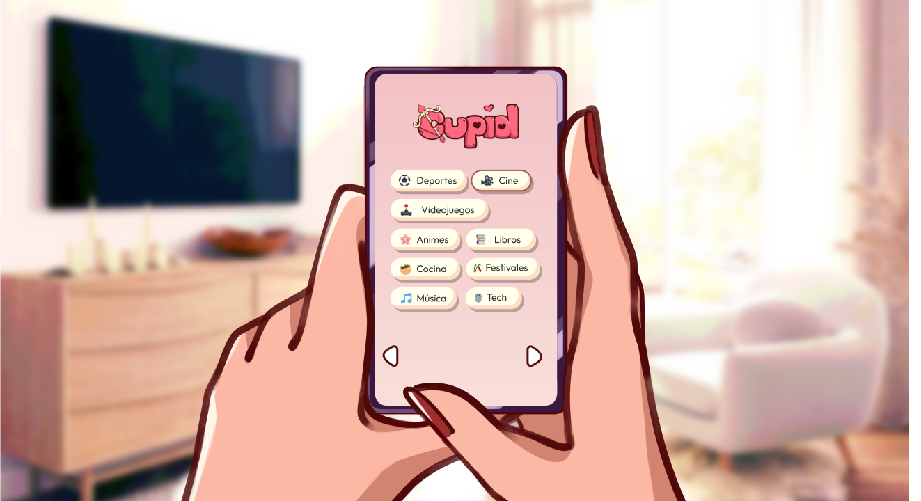 Screenshot 4 for Cupid: Encuentra a tu pareja ideal