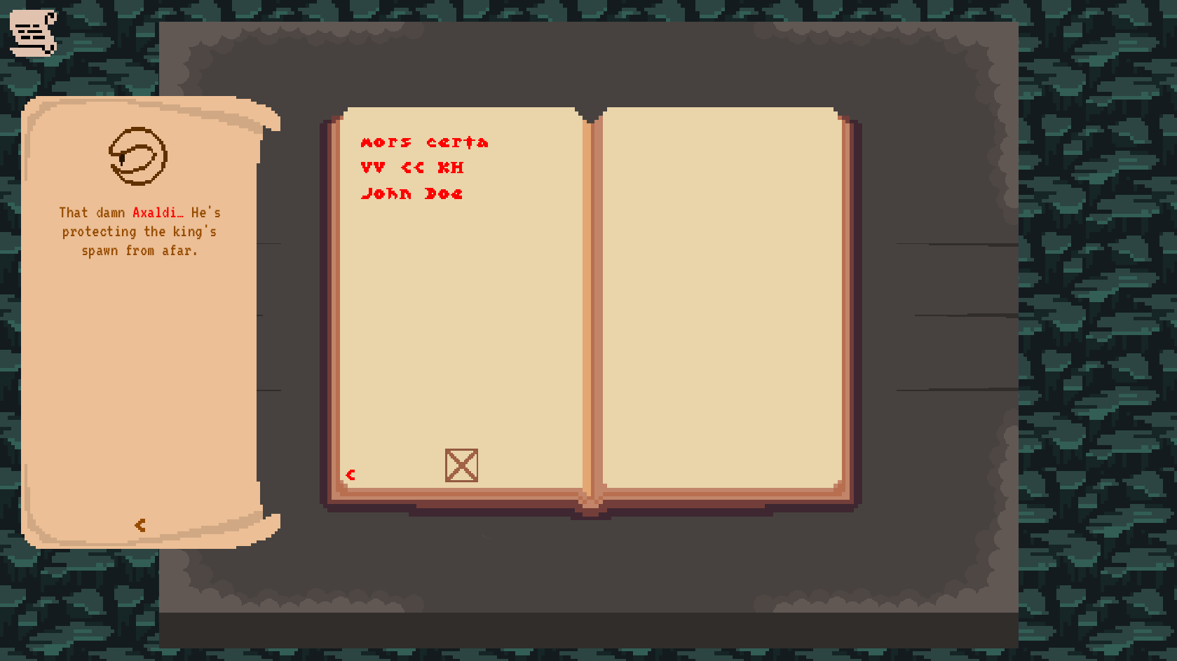Screenshot 3 for Book of Death: The King must die [prototype]