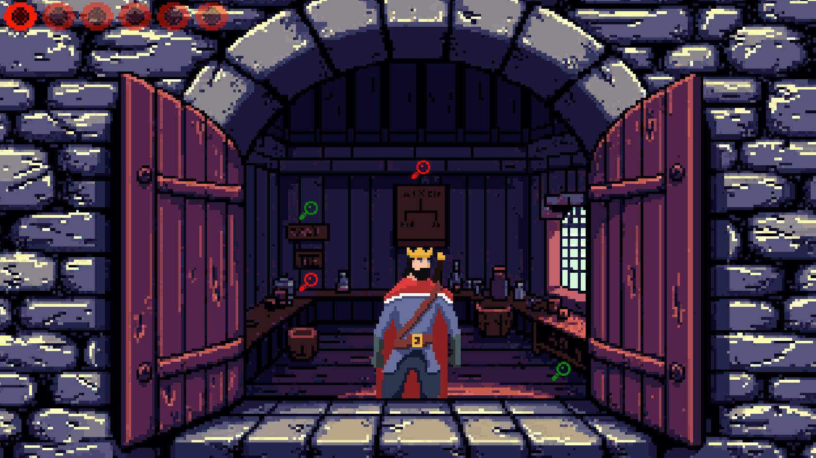 Screenshot 2 for Book of Death: The King must die [prototype]
