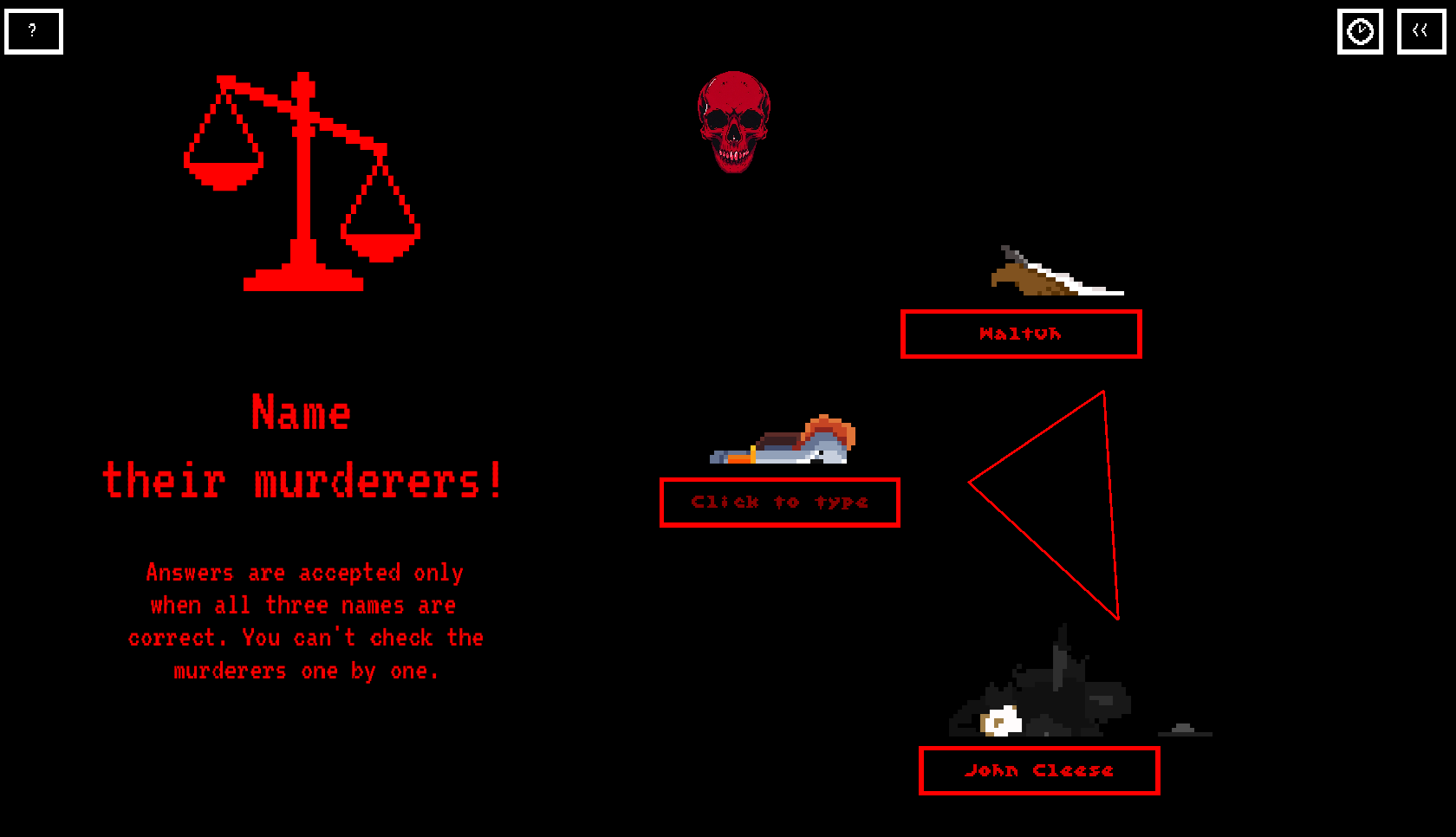 Screenshot 5 for Book of Death: The King must die [prototype]