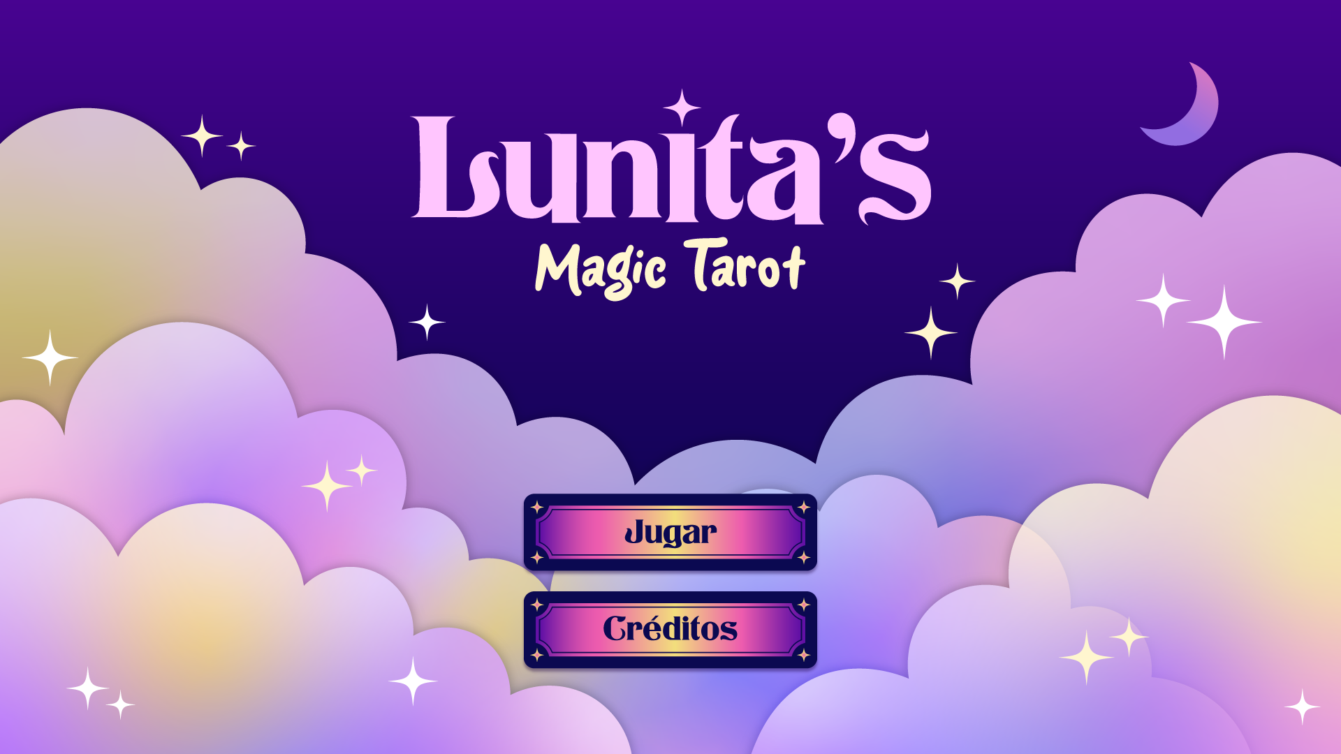 Screenshot 2 for Lunita's Magic Tarot