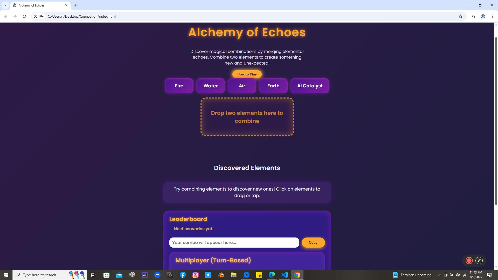 Screenshot 3 for Alchemy of Echoes