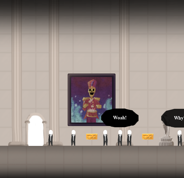 Screenshot 2 for Museum Now Gone - Post Jam ver.