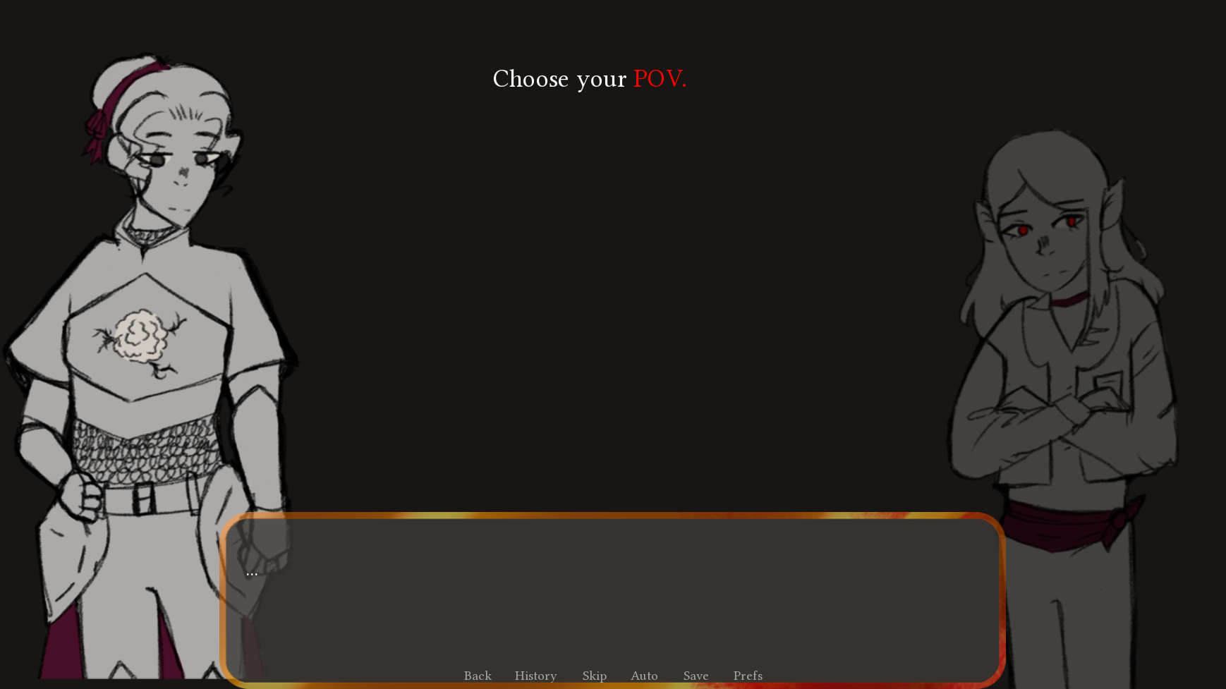 Screenshot 5 for Vampire's Prelude