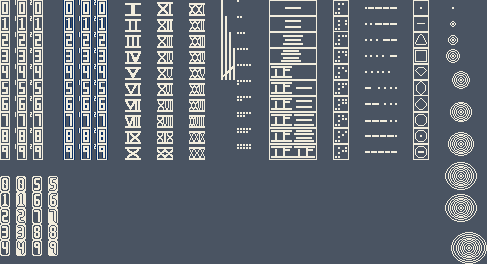 Atypography pack 1 by Drewbobaggins